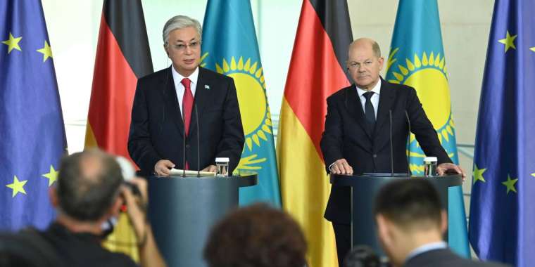 Қазақстанға ресми сапармен Германия канцлері Олаф Шольц келеді