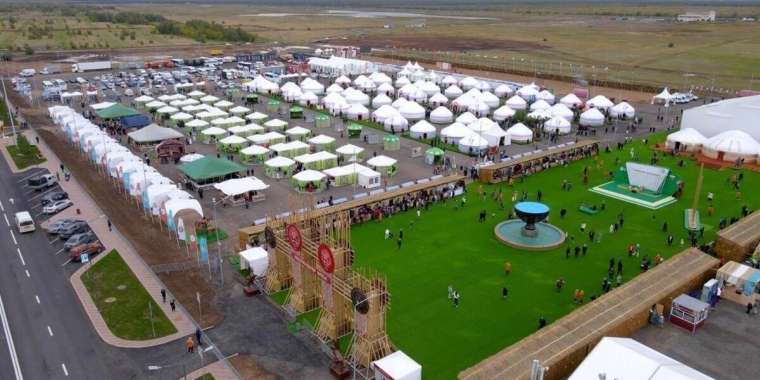 Астанада «Көшпенділер Әлемі» этноауылы ашылды (ВИДЕО)