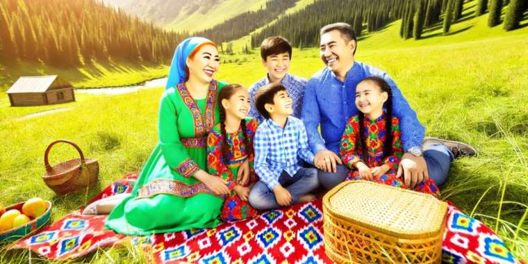 Бүгін елімізде – «Отбасы күні»!