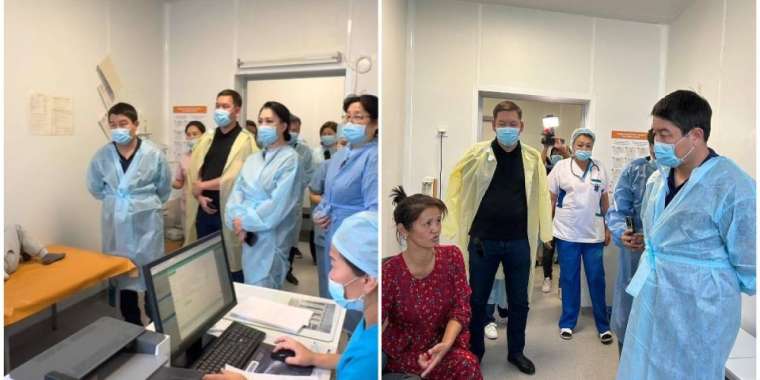 Маңғыстауда астан уланған оқушылардың екеуі жансақтау бөлімінде