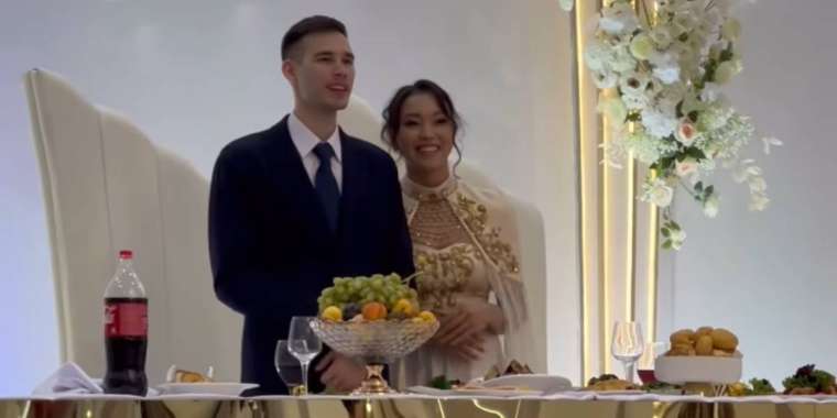 Олимпиада жүлдегері Нариман Құрбанов үйленді