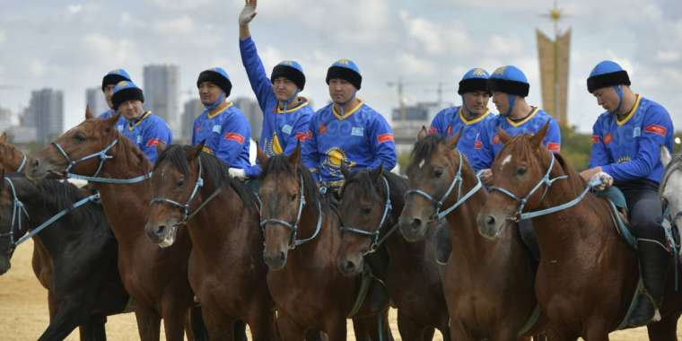 Көкпардан ұлттық құрама Өзбекстанды айқын басымдықпен жеңді