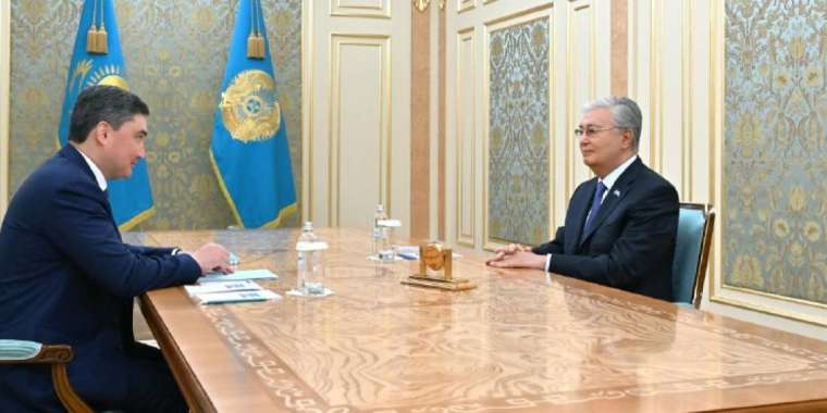 Мемлекет басшысы премьер-министрді қабылдады