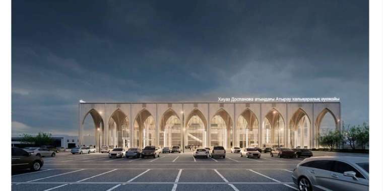 Атырауда жаңа әуежай 2026 пайдалануға беріледі