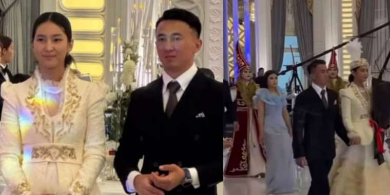 Боксшы Махмұд Сабырхан үйленді