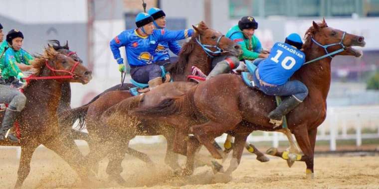 Көшпенділер ойындары: Ұлттық құраманың еншісінде 25 медаль бар