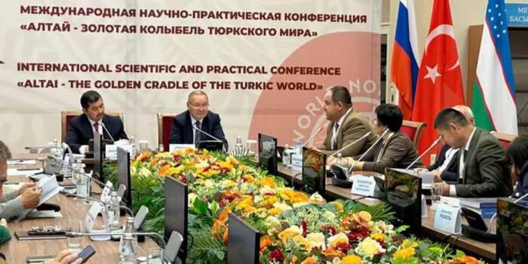 «Алтай – түркі әлемінің алтын бесігі». Астанада зерттеу жұмыстары таныстырылды