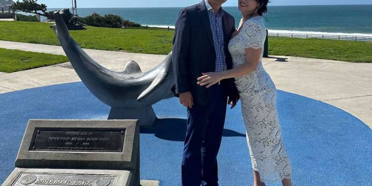 «Әйелдік нәзіктікті үйреттің». Айгүл Иманбаева күйеуін туған күнімен ерекше құттықтады