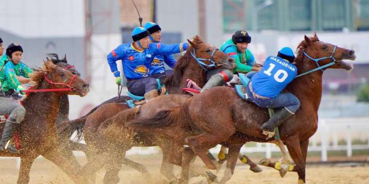 Ұлттық құрама көкпардан финалға шықты