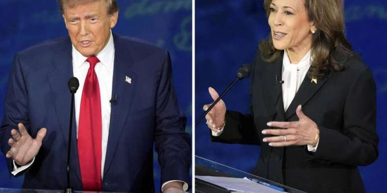 "АҚШ-ты Қытайға саттың". Камала Харрис Трампты айыптады