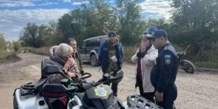 Қарағанды облысында 83 жастағы қария үш күннен кейін табылды