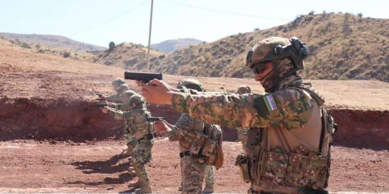 "Шексіз бауырластық": Түркістанда 6 елдің әскері арнайы операцияға дайындалуда