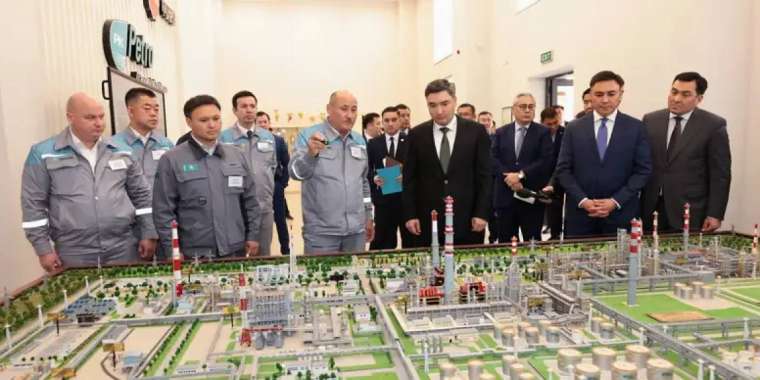 Олжас Бектенов Шымкент қаласының даму барысымен танысты