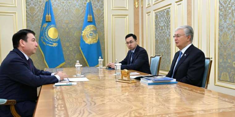 Президент Оқу-ағарту министрі Ғани Бейсембаевты қабылдады