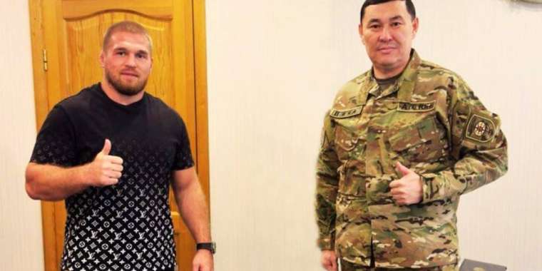 ММА жауынгері ТЖМ құтқарушыларының қатарына кірді