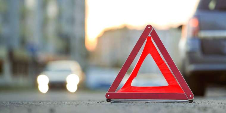 Астанада жүргізуші жол жұмысшысын қағып өлтірді (ВИДЕО)