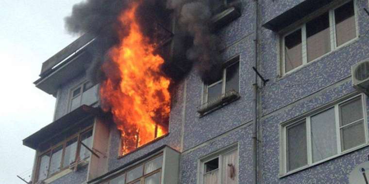 Атыраудағы өрттен 40 адам эвакуацияланды