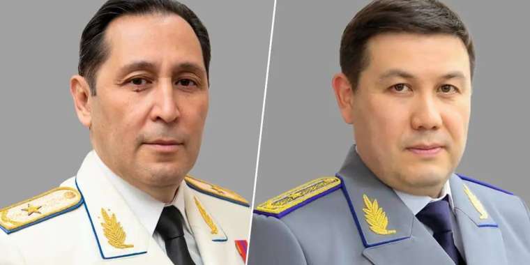 ҰҚК төрағасының екі орынбасары қызметінен босатылды