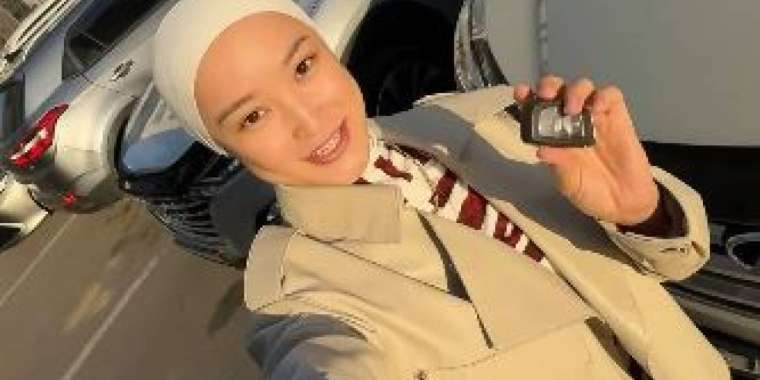 Мөлдір Әуелбекова әкесіне ерекше тосынсый жасады