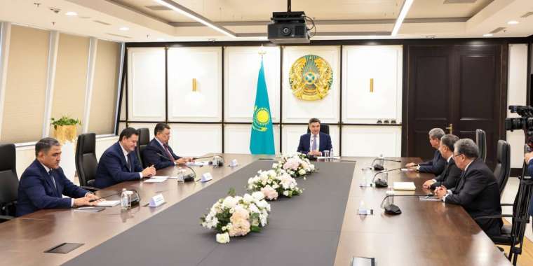 Олжас Бектенов Орталық Азия елдері делегациясымен Аралды құтқару қорының міндеттерін талқылады