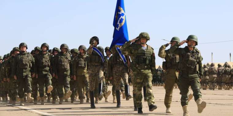 Қорғаныс министрлігі алдағы ҰҚШҰ оқу-жаттығуларына қатысты мәлімдеме жасады