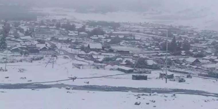 Шығыс Қазақстан облысына қалың қар түсті