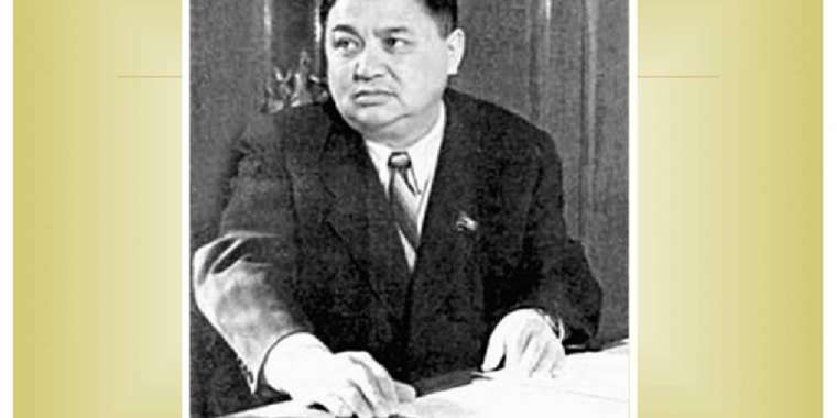 Қазақ жерін қорғап қалған қайраткер Жұмабек Тәшенов