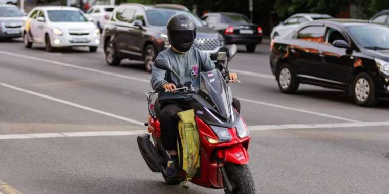 Елімізде мопедтерді тіркеу міндеттеледі