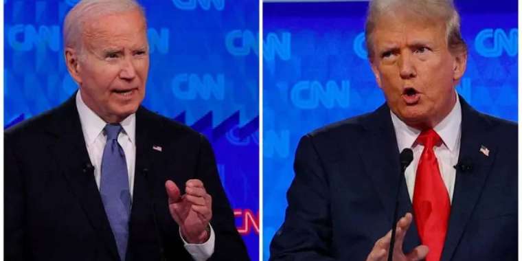 Трамптың штабынан ұрланған ақпарат Байденге жіберілген