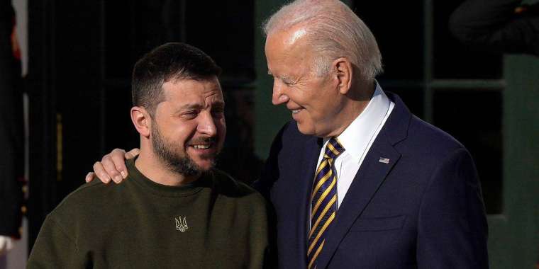 Байден мен Зеленский 26 қыркүйекте Ақ үйде кездеседі