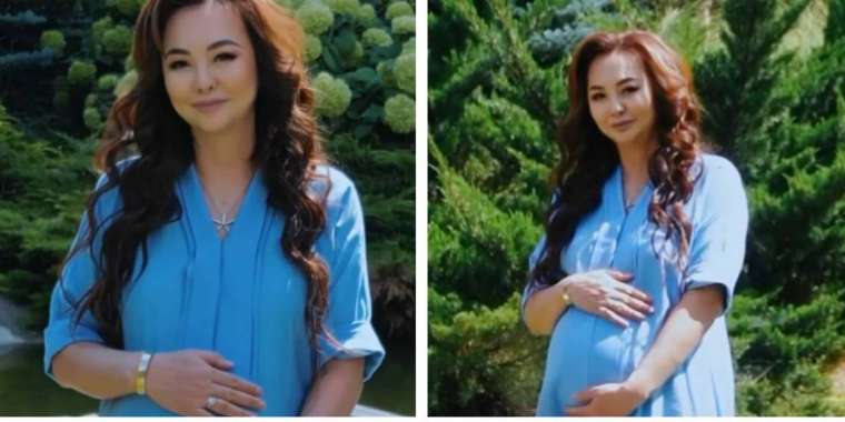 Мейрамбек пен Мархабат Беспаевтар үшінші сәбиін күтіп жүргенін айтты