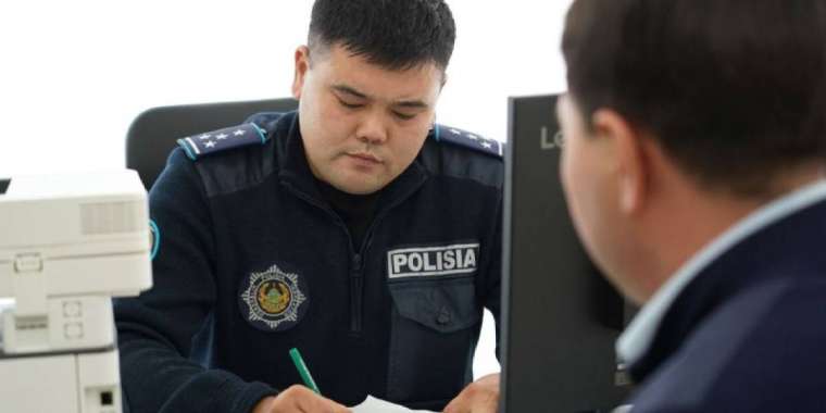 Алматыда полиция жаңа форматта қызмет көрсете бастады