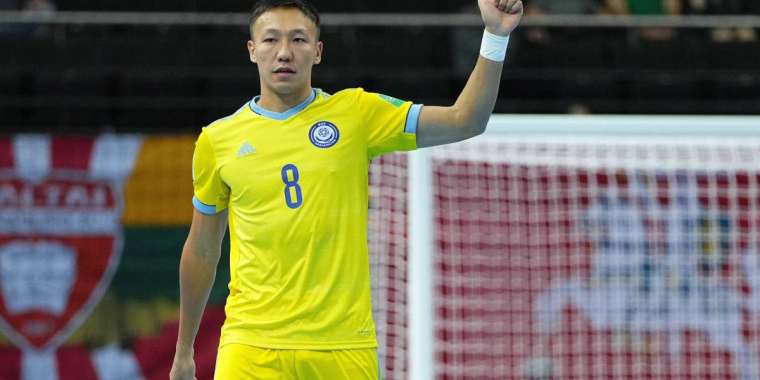 Футзалдан ӘЧ: Біржан Оразов – тарихтағы ең жылдам голдың авторы атанды