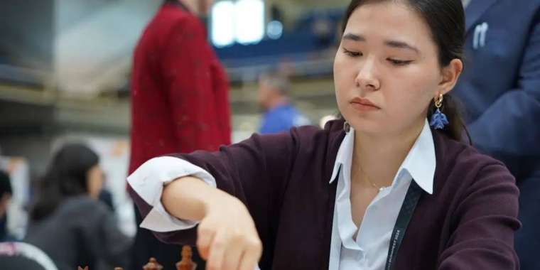 Қазақстан шахматшылары бірінші орынға шықты