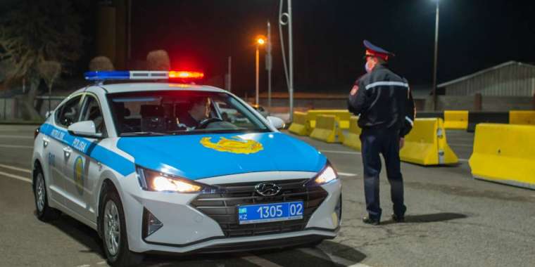 Алматыда ойын-сауық орындарының бірінде түнде атыс болды