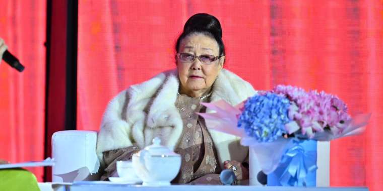 «Қазақтың бұлбұл үні». 95 жастағы Бибігүл Төлегенова туған жеріне барды