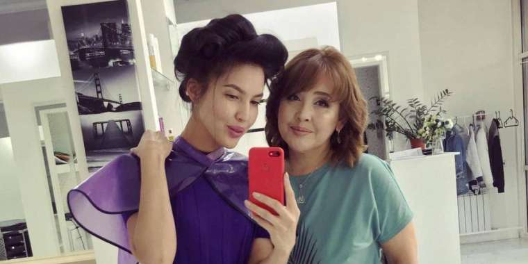 Нүкенованың анасы қызы туралы ерекше жазба жариялады