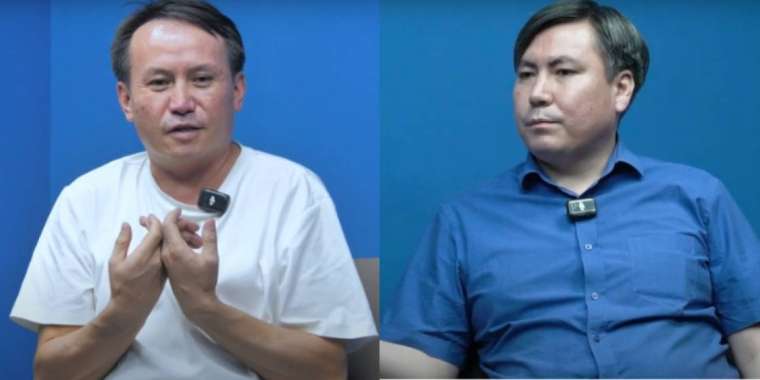 «Жәңгір ханның өлімінен кейінгі кезең». Ақын Ерлан Жүніс пен Тоқтарәлі Таңжарық роман жазып жатыр