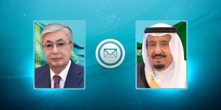 Мемлекет басшысы Сауд Арабиясының королін құттықтады