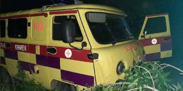 Қостанайда мас адам дәрігердің көлігін рұқсатсыз мініп кеткен