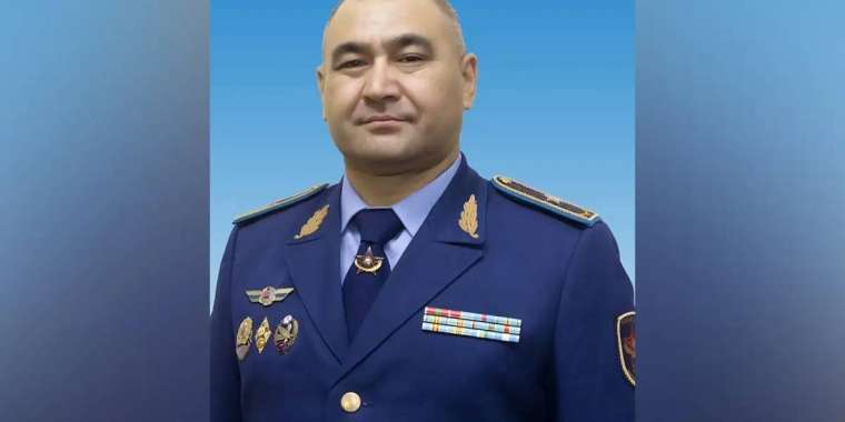 Әуе шабуылына қарсы қорғаныс әскерлерінің қолбасшысы тағайындалды