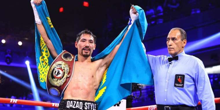 Жәнібек Әлімханұлы екі чемпиондық белбеуін де қорғайтын болды