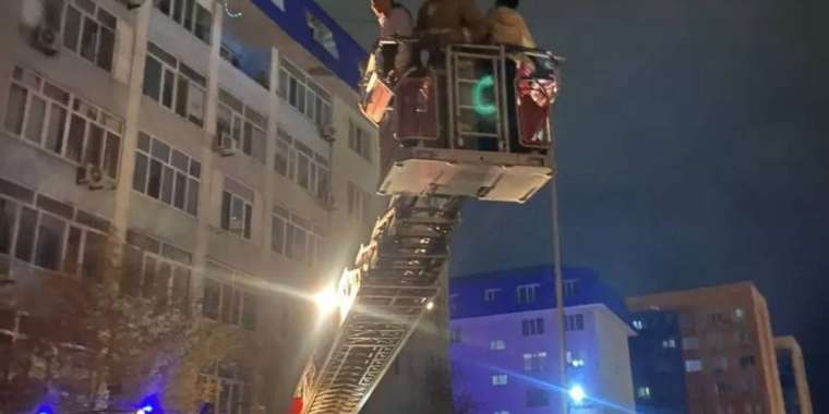 Өртелген пәтерден 70 жастағы әйелдің мәйіті табылды