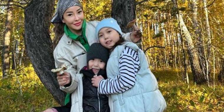Маржан Арапбаева өсіп қалған қыздарын көрсетті