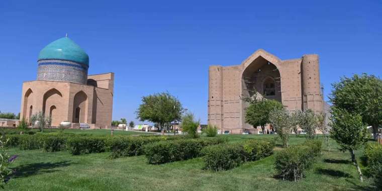 Қожа Ахмет Ясауи кесенесі мемлекет қорғауына алынды