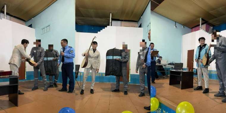 Танымал әнші Қыдырәлі Болманов Павлодар түрмесіне барды