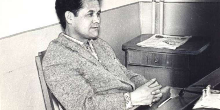 Белгілі жазушы Бердібек Соқпақбаев