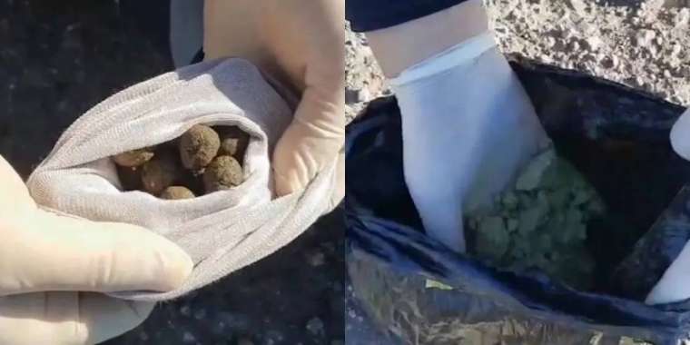 Жамбыл облысында көлік жолаушысы 12 келі есірткімен ұсталды