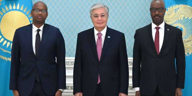 Қасым-Жомарт Тоқаев Руанда Президентінің арнайы өкілін қабылдады