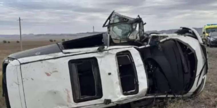 Жетісу облысында жол апаты болып, екі адам қаза тапты